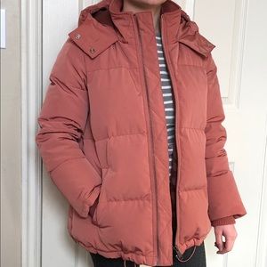 Madewell Quilted Puffer Coat